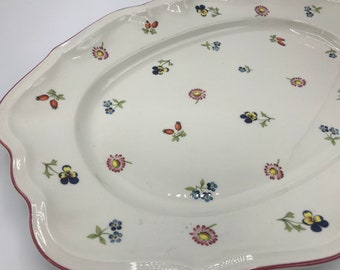 Rose Cottage Villeroy & Boch プレート Villeroy & Boch Rose Cottage Sandwich Plate | Rectangular