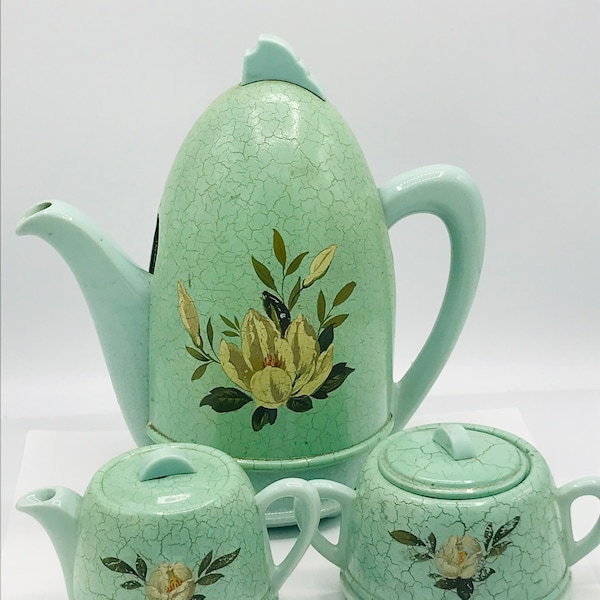 Teapot With Insulated Cover Etsy