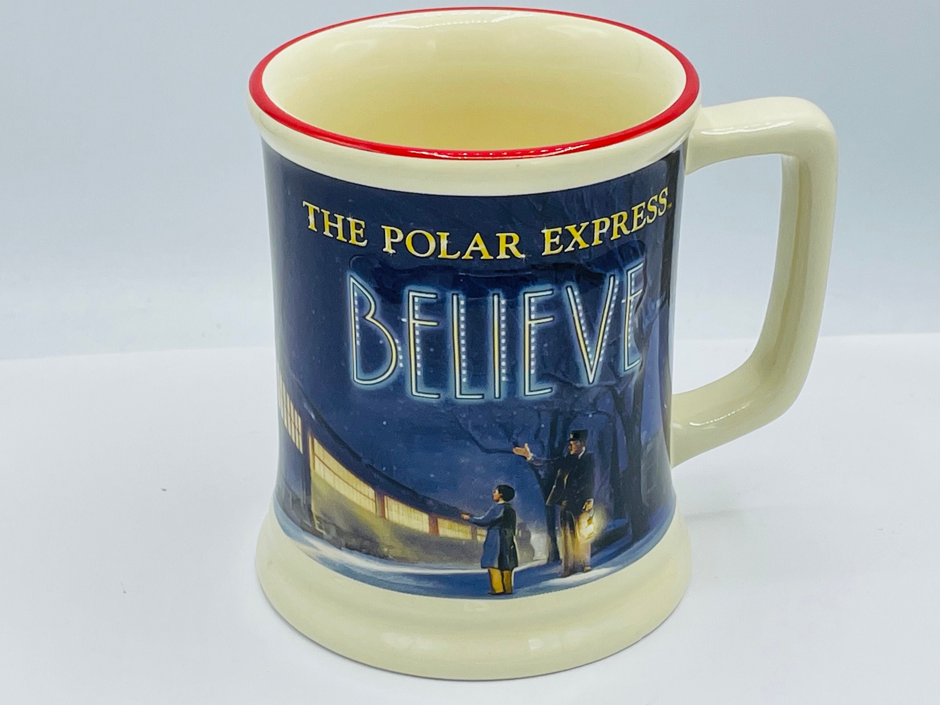 The Polar Express Movie Mug Believe Train Ride Hot Chocolate Christmas  My XXX Hot Girl