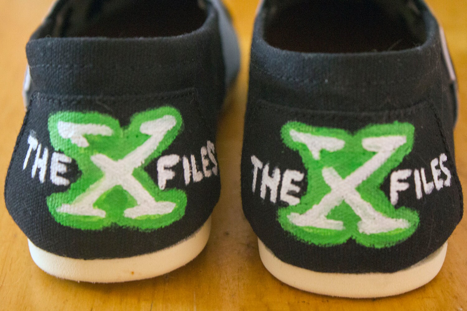 Xfiles TOMS Shoes Etsy