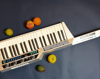 FORMANTA Mini keytar / synthesizer / Soviet Synth / Not working / Design object / USSR 80s - 90s / Форманта мини