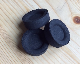 Charcoal Discs, for incense resin, Charcoal tablet, self igniting, cauldron disc, Altar Tool, Incense Burner, Build An Altar