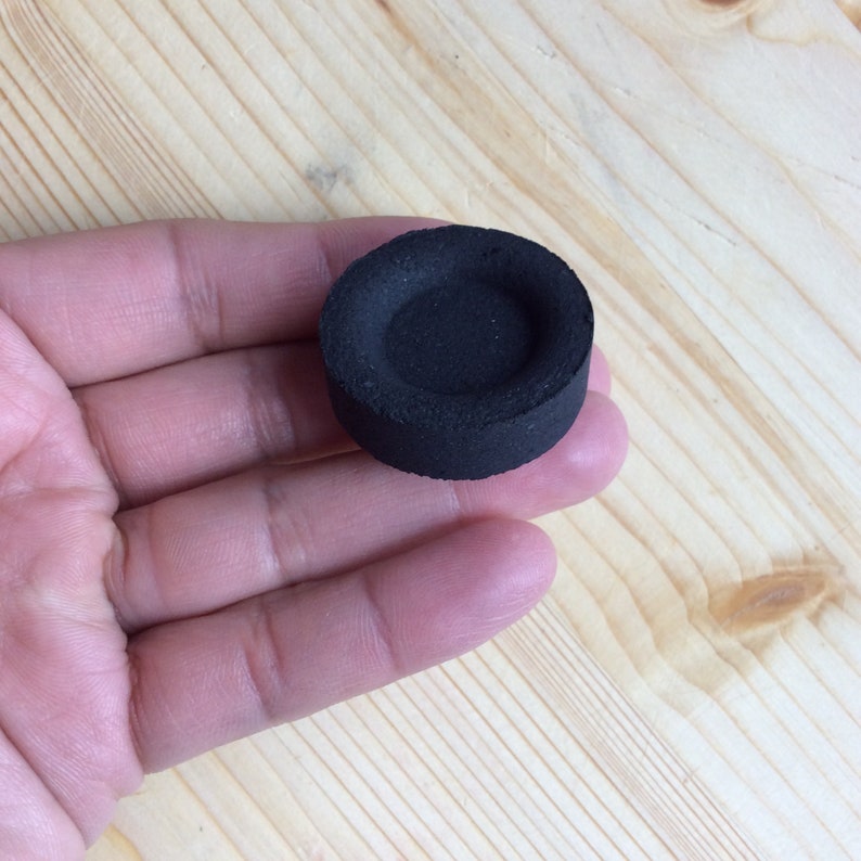 Charcoal Discs for Incense Resin Charcoal Tablet Self Etsy
