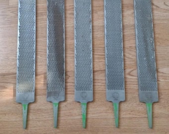 ONE (1) Used Farrier Rasp Rasps for Blacksmithing Knife making metal work knife handles