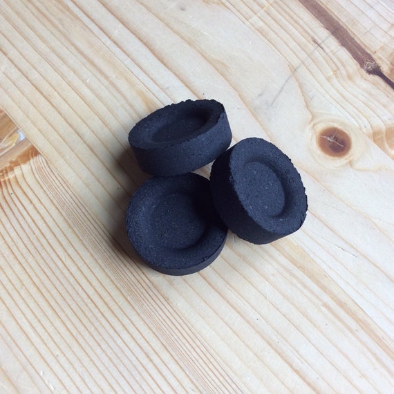 Charcoal Discs for Incense Resin Charcoal Tablet Self Etsy