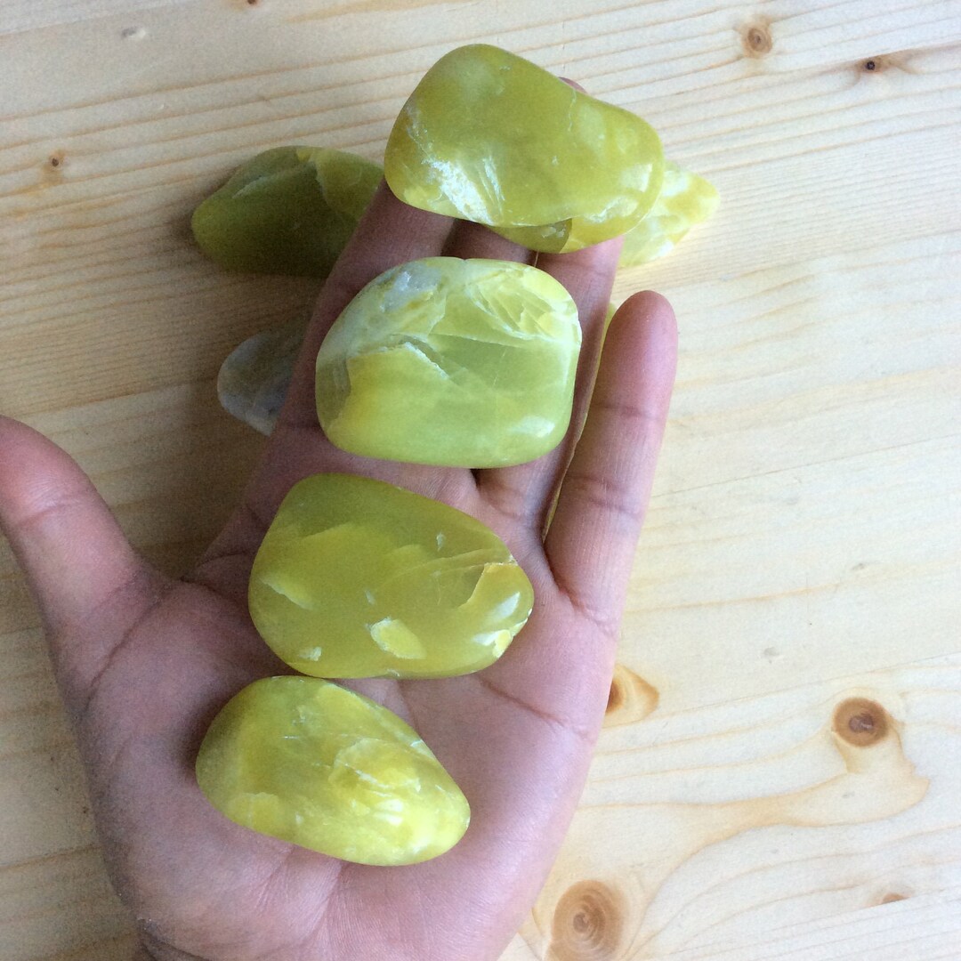 Noble Serpentine, From Washington State, Tumbled Serpentine Stone ...