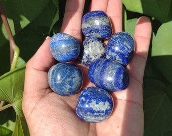 Lapis Lazuli Tumble,  Polished Lapis Lazuli, Tumbled Lapis Lazuli, Lapis stone