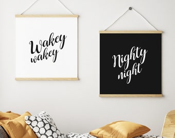 Wakey Wakey / Nighty Night - Digital Download