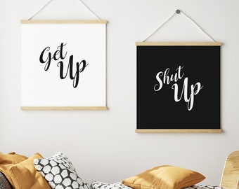 Get Up / Shut Up - Digital Download