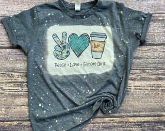 Gilmore Girls Tee Etsy