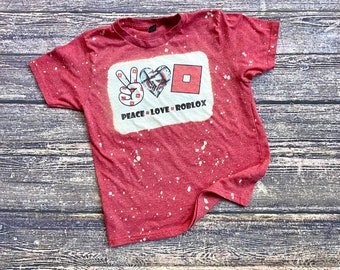 Roblox Kids Shirt Etsy