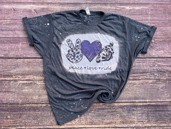 Peace Love Ride Crotch Rocket Love to 