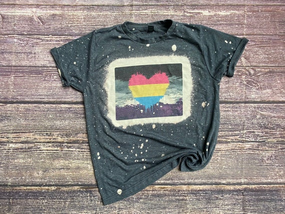 panromantic asexual shirt