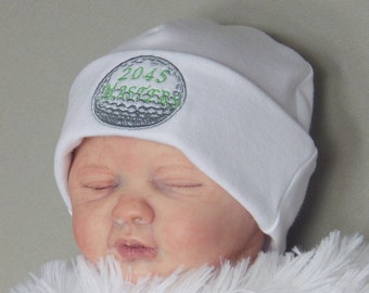 newborn golf hat