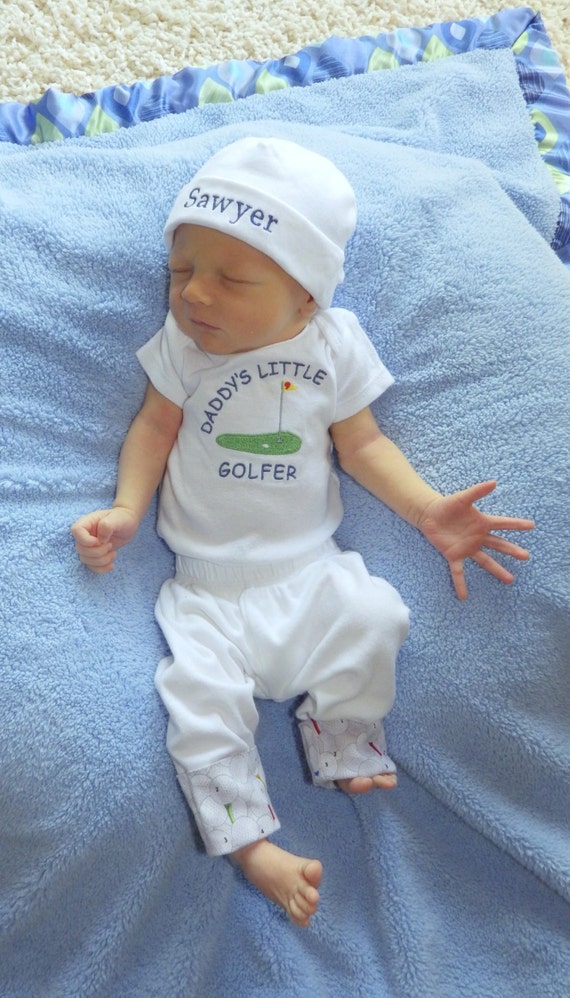 newborn golf outfit