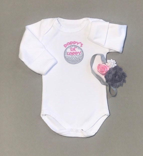 baby girl golf outfit