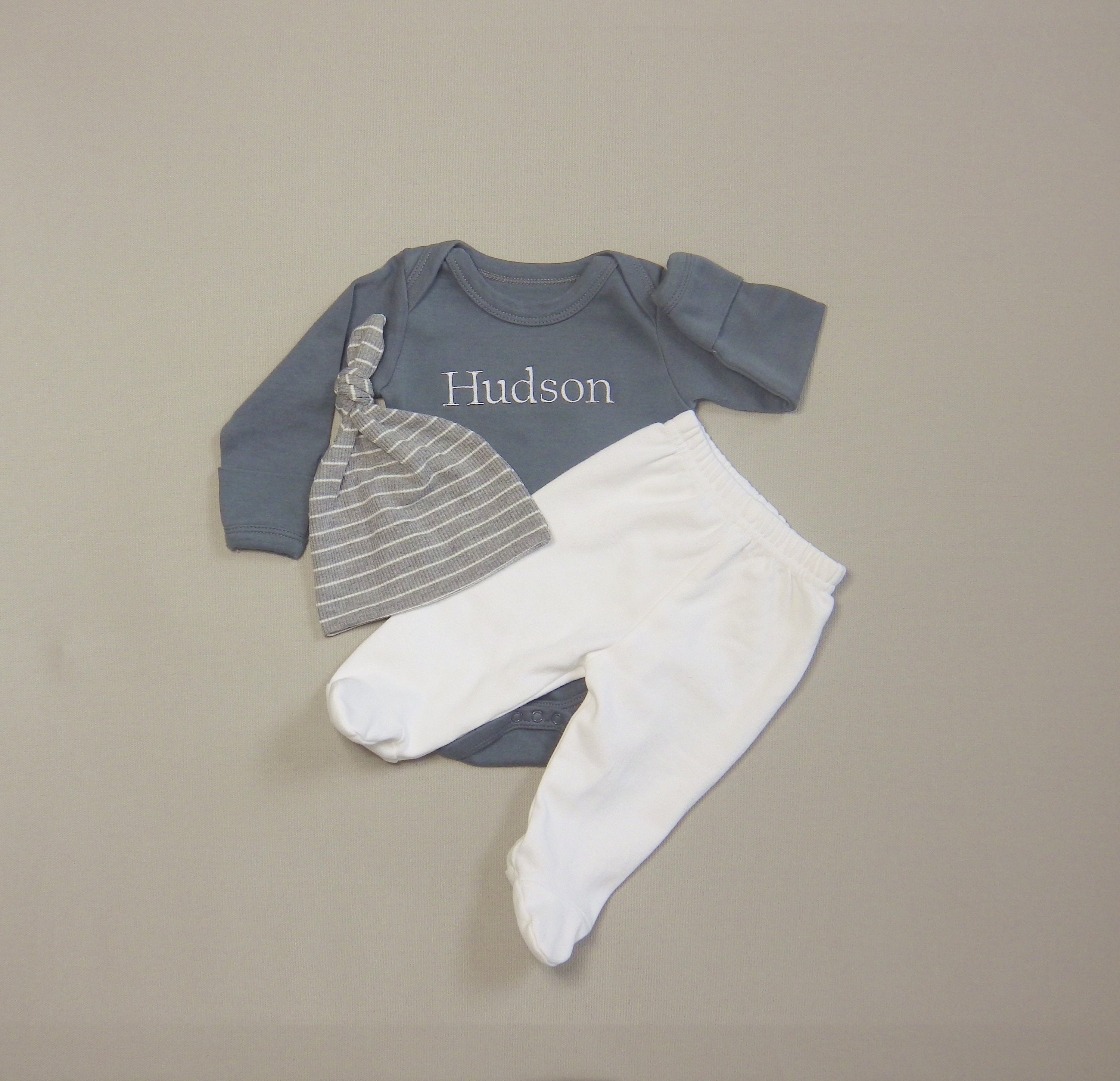 baby boy pants with feet