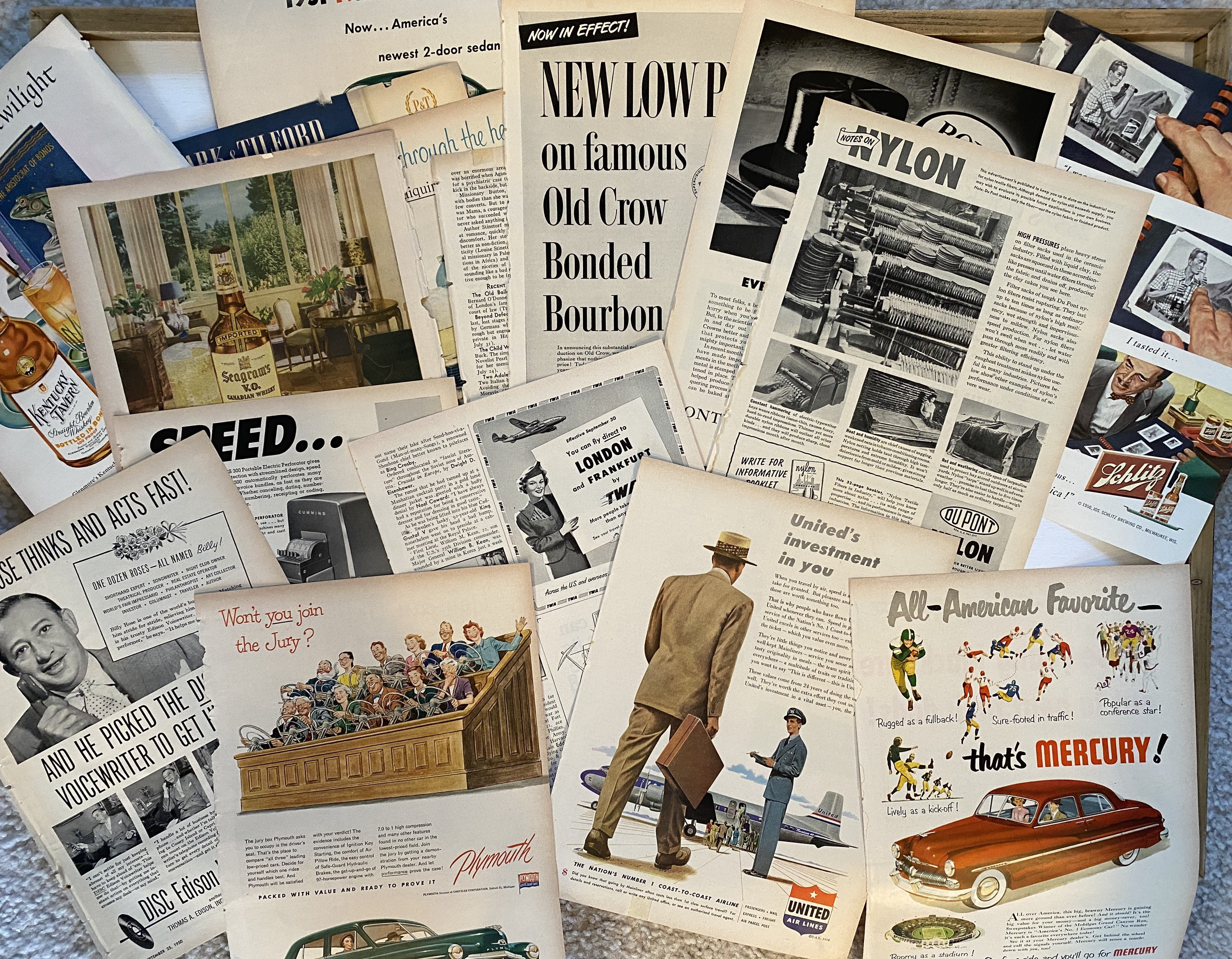 Vintage Magazine Pages for Junk Journaling Collage Paper Etsy