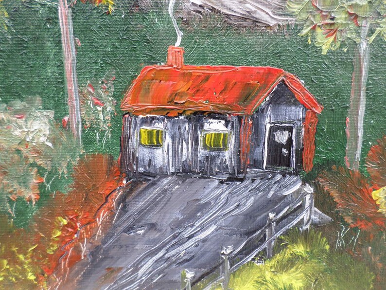 Original Oil Painting Alla Prima Technique Wet on Wet Etsy