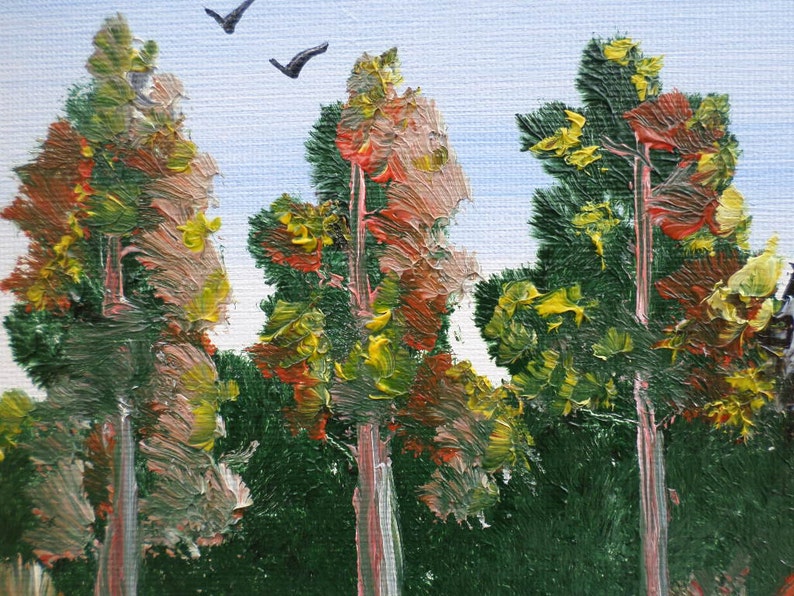 Original Oil Painting Alla Prima Technique Wet on Wet Etsy