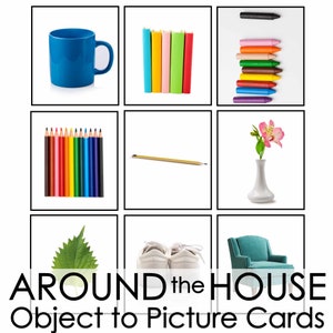 Montessori Materials Matching Game Cards, Montessori Toddler Toys, Montessori Printables, Montessori Cards PDF, Matching Cards Game, PDF