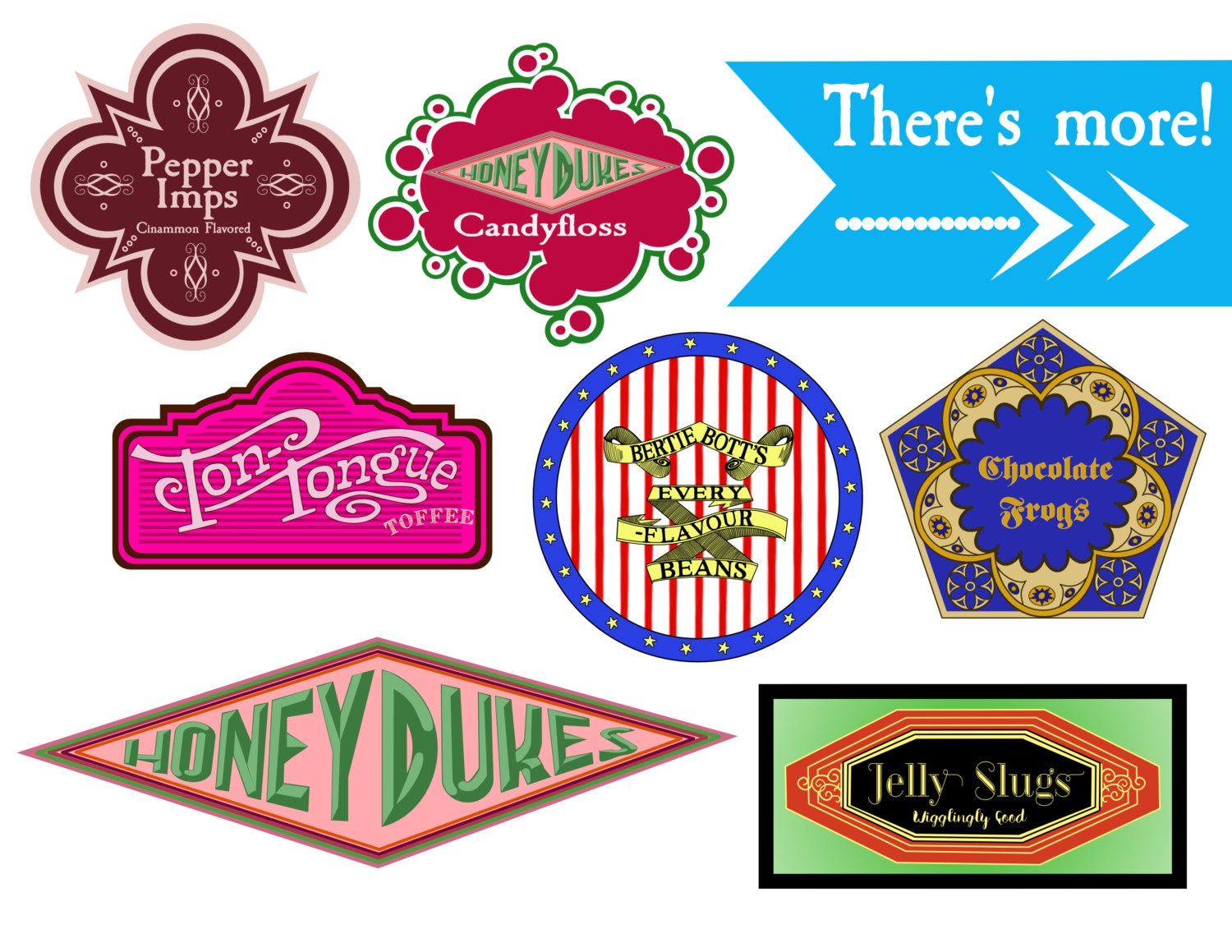 Honeydukes candy 2024