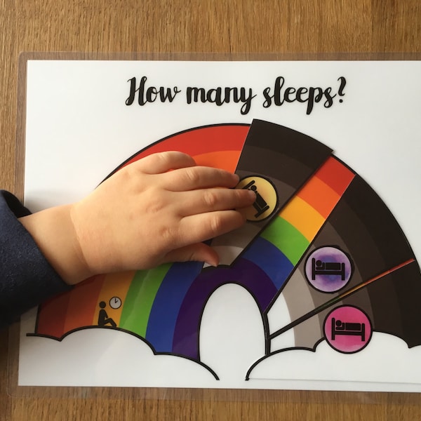 Countdown Chart Etsy