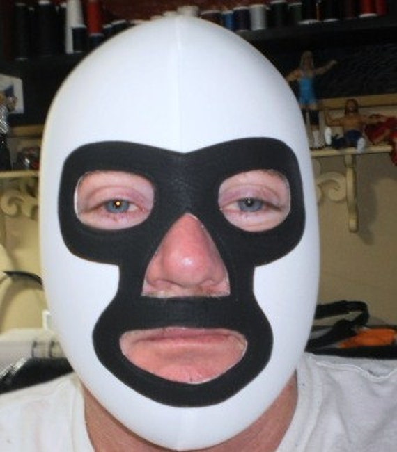 Economy Pro Wrestling Mask Etsy