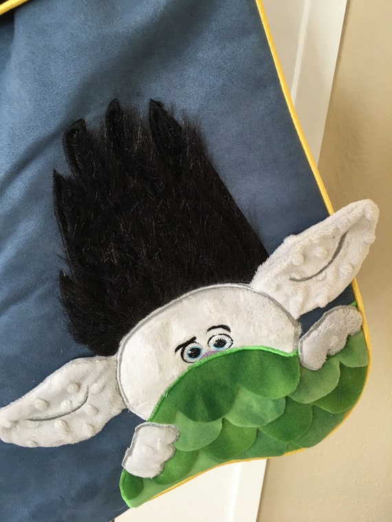 Trolls Branch Christmas Stocking, Collections