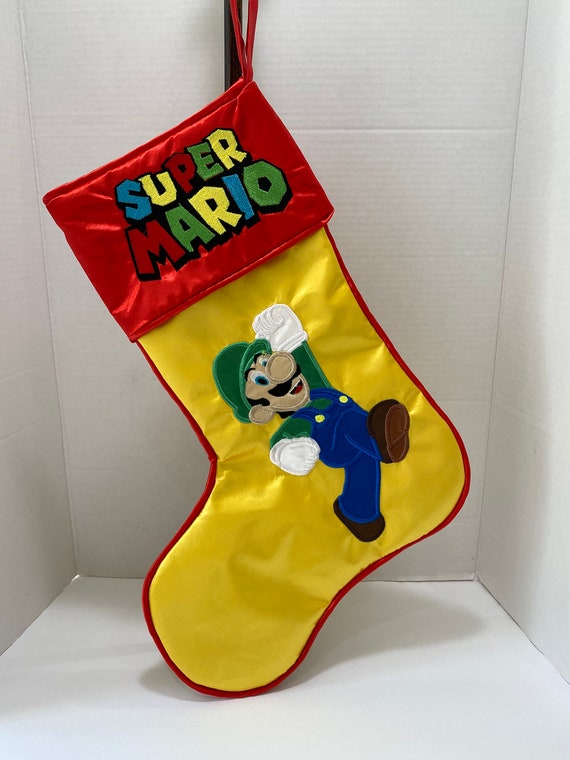 Super Mario Stockings - Etsy