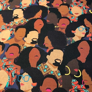 Black History Month fabrics