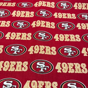 SF 49 er’s by the yard