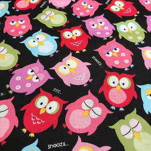 Cute Little Owls fat quarter