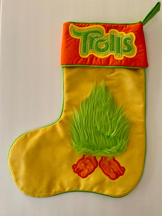 Trolls Stocking