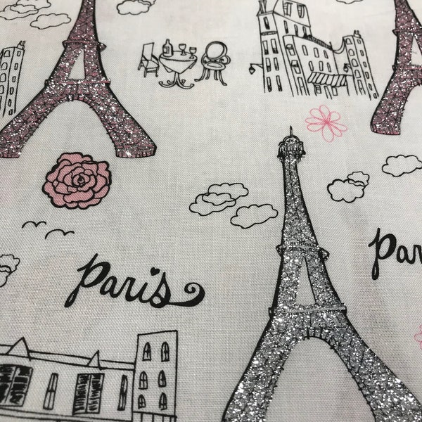 Say Oui to Paris - fat quarters