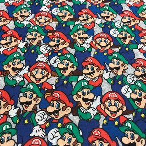 Super Mario Brothers Fat Quarters
