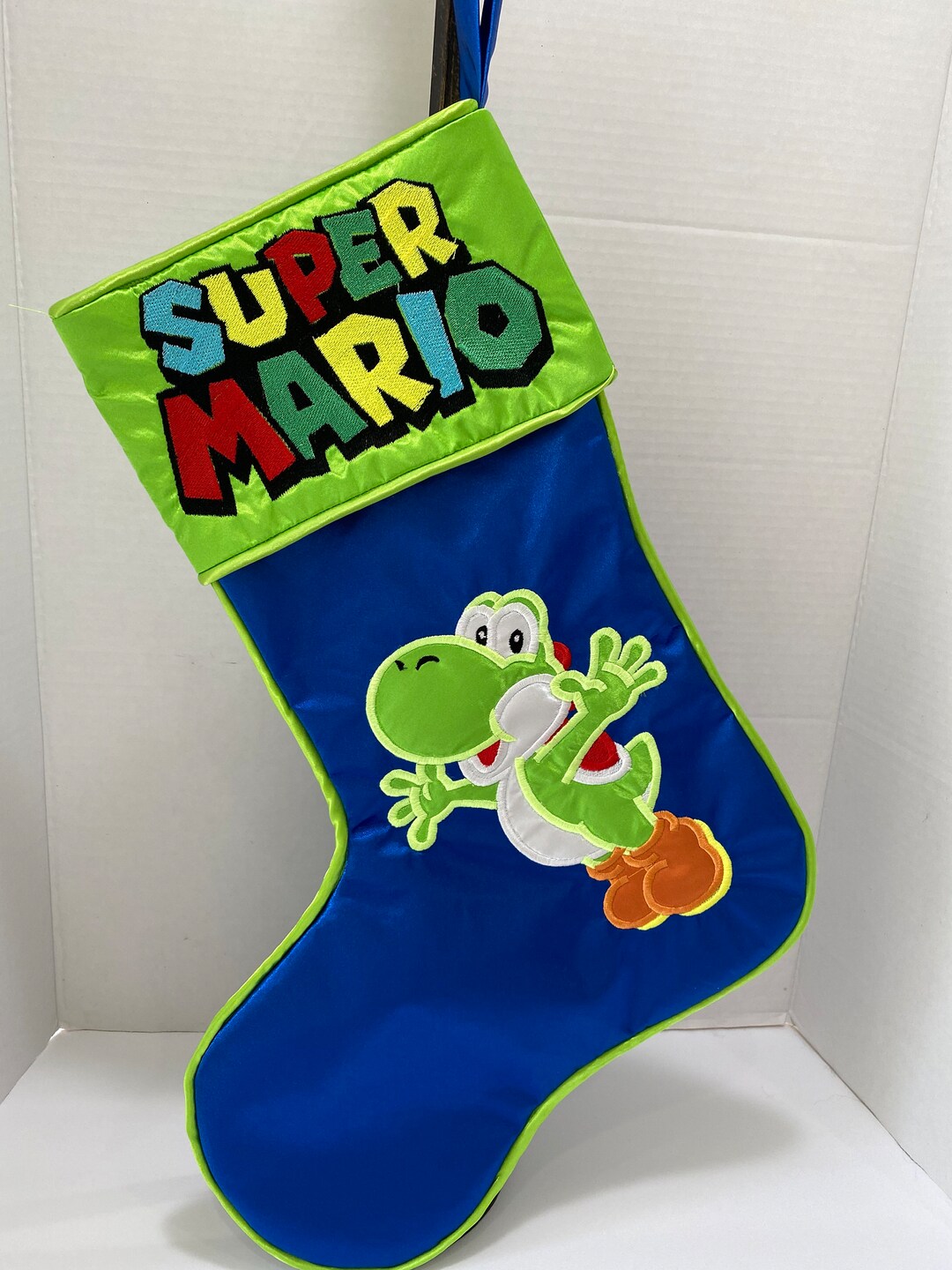 Super Mario Stockings - Etsy