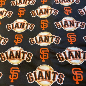 SF Giants fabric