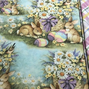 Easter Fabrics FAT QUARTERS