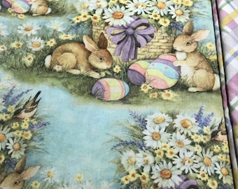 Easter Fabrics FAT QUARTERS