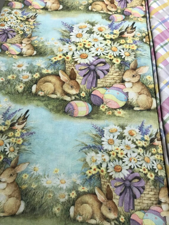 Easter Fabrics FAT QUARTERS
