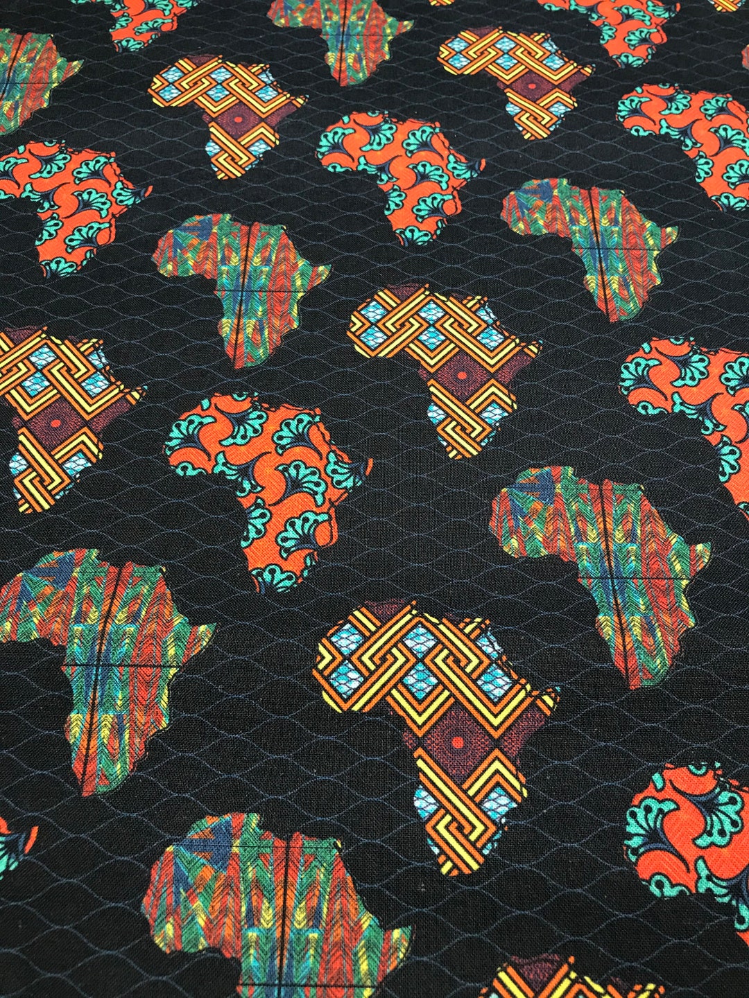 Black History Month Fabrics - Etsy