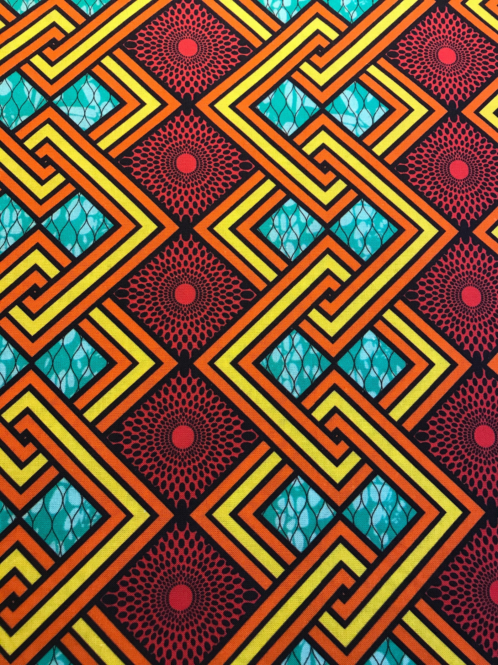 Black History/african Prints Fat Quarters Etsy