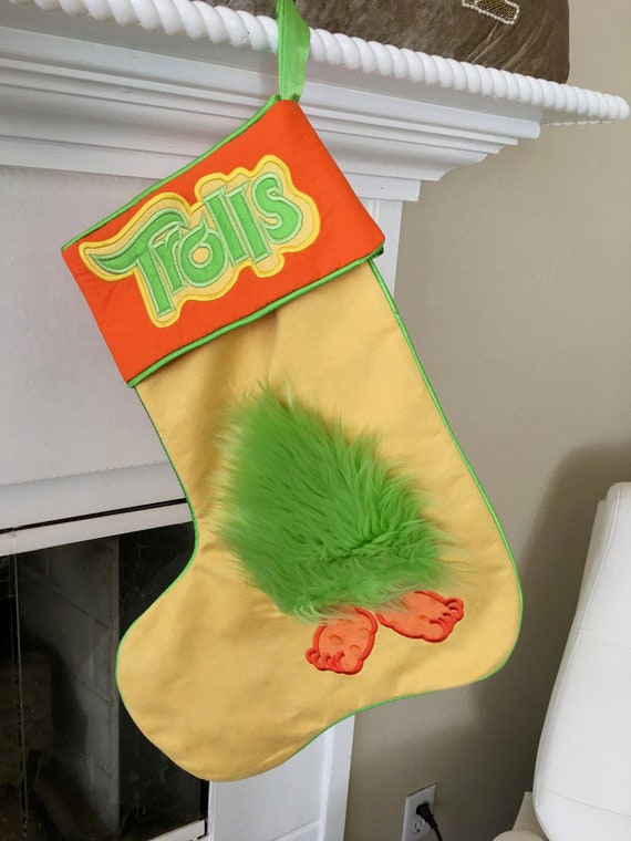 Trolls Christmas Stocking 