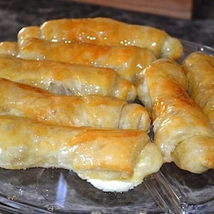 Quesitos Recipe puertorican cheese filled puff pastry
