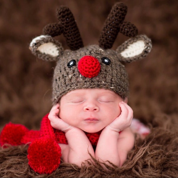 reindeer newborn outfit