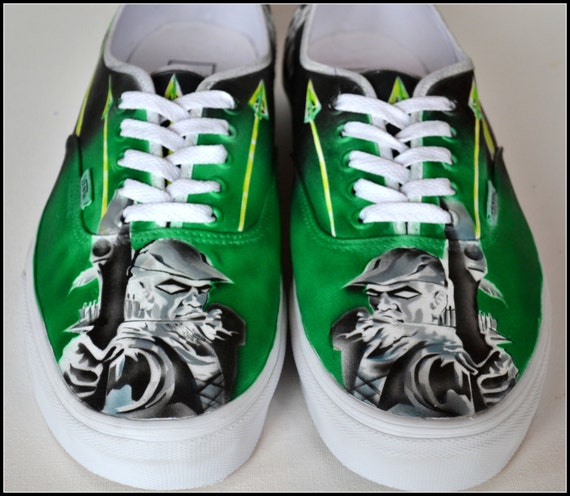 mens green vans shoes