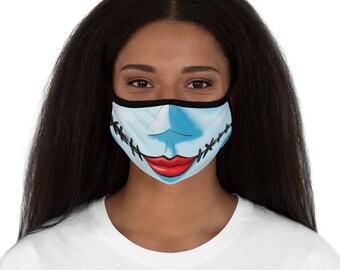 Custom Design Sally Mask Women's Fitted Face Mask Unisex Children's Washable Face Mask Adult Face Mask