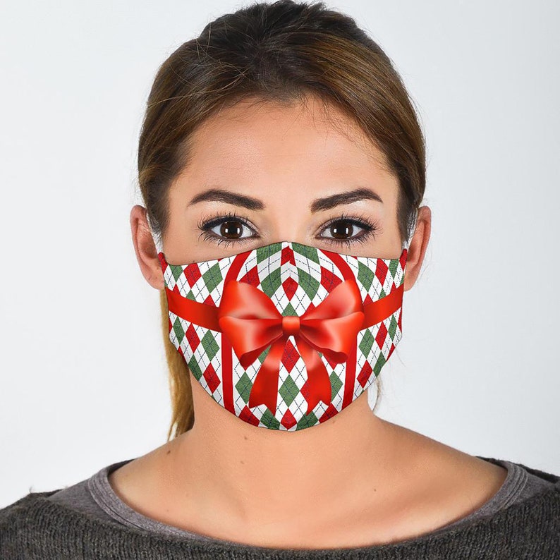 Christmas Themed Adult/Child Face Mask Christmas Package/Gift Etsy