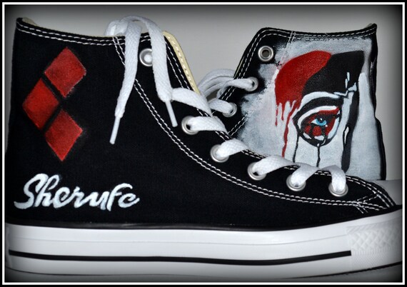 womens customised converse